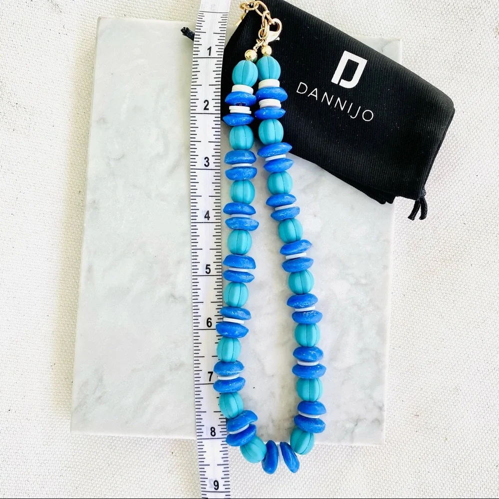 DANNIJO Petani Beaded Necklace NWT